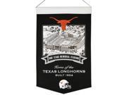 Texas A M Aggies Official Wool Stadium Fan Banner by Winning Streak