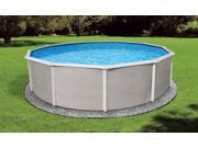 Blue Wave NB2506 Belize 21 Round 48 Steel Pool with 6 Top Rail
