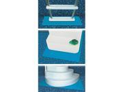 Blue Wave NA402 4 x 5 Deluxe Step Pad for Wedding Cake Step