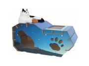 Go Pet Club CP005 Cat Scratching Board House Style