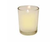JH Specialties Inc. 30948 12 Frosted Votive Holders with 36 15 Hour Votives