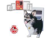 Ideal PPDXL Original Pet Door Extra Large White 10.5 in. x 15 in.