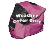 Pet Gear PG8050RB Weather Cover for Special Edition Pet Stroller
