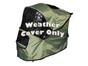 Pet Gear PG8050SG Weather Cover for Special Edition Pet Stroller
