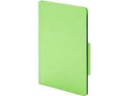 Globe Weis PU64 GRE Classification Folders Legal Size 2 Partitions Green