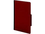 Globe Weis PU64 RED Classification Folders Legal Size 2 Partitions Red