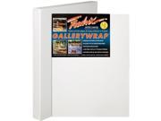 Fredrix T5076 9 in. x 12 in. Gallerywrap Stretched Canvas Pack Of 3