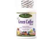 Paradise Herbs Green Coffee Bean 60 Vegetarian Capsules