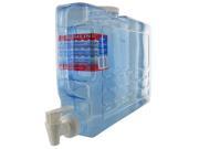 Arrow Plastic Mfg. Co. 00745 1.25 Gallon Slimline Beverage Container