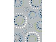 Dynamic Rugs IN69341986999 Infinity 5.3 x 7.7 34198 6999 Grey