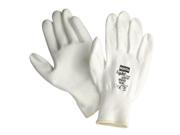 North by Honeywell 068 NFD15 9L Light Task Plus Ii Glovedyneema White with Poly Coa