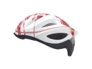 Asa Products EX 5D RW M 360 Degrees LED Light Helmet Red and White M size