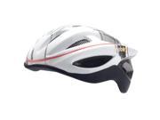 Asa Products EX 5E GW M 360 Degrees LED Light Helmet Gray and White M size