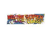 Eureka EU 849021 Welcome To The Super Class Banner