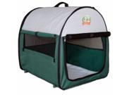 Go Pet Club AG18 18 in. Green Soft Portable Pet Home