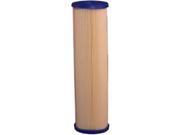 Liquatec HYDRONIX SPC 25 1005 9.88 in. L Pleated Water Filter 5 Micron