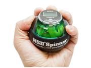 NSD Power PB 688 Green NSD Power Essential Spinner Gyroscopic Wrist and Forearm Exerciser