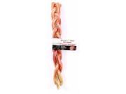 Best Buy Bones Natures Own Braided Bully Stick 12 Inch 90151 Pack of 12