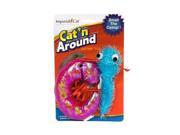 Imperial Cat 01157 Shrimp and Tadpole Toy Duo Cat n Around Toys on Hang Card