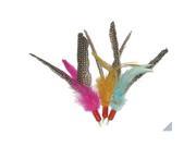 Imperial Cat 01126 Feather Flyer Refill 2 Pack fits Da Bird Cat n Around Wands