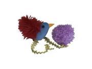Imperial Cat 01158 Bird and Ball Catnip Toy Duo Cat n Around Toys on Hang Card