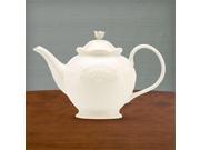 Lenox 825743 FRENCH PERLE WH DW TEAPOT Pack of 1