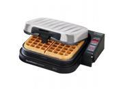 Chefs Choice 8501001 Wafflepro Square Belgian Waffle Design