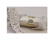 DMC Diamant Metallic Needlework Thread 38.2 Yards White