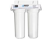 Watts Premier 131100 Two Stage Water Filtration System