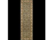 Nourison 39891 Jaipur Area Rug Collection Seafoam 2 ft 4 in. x 8 ft Runner