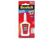 3M AD124 3M Scotch Super Glue Liquid w Precision Applicator MMMAD124 MMM AD124