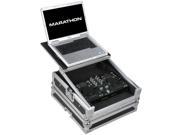MARATHON PROFESSIONAL MA DJTIMU2LT Case to hold 1 x DJTech iMix iMix Reload U2 Station Digital Music Controller Plus Laptop Shelf