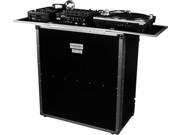 MARATHON PROFESSIONAL MA STANDT Universal Stand with Integrated Table Top and Shelf Combo