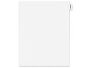 Avery Legal Exhibit Index Divider