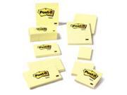3M COMPANY MMM653YW NOTES POST IT YELLOW 1 1 2 INCH X 2 INCH **SOLD AS DOZEN**