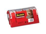 3M 37504RD 3M Scotch Commercial Grade Shipping Tape MMM37504RD MMM 37504RD