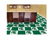 18 x18 tiles Michigan State Carpet Tiles 18 x18 tiles