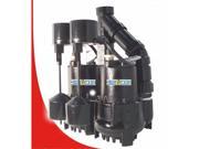 Bur Cam Pumps 300828TWP .33 HP Duplex Sump Pump System