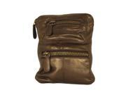 Latico Leather 7600MOL Rose Mimi Sling Bag Metallic Olive