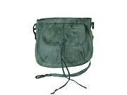 Latico Leather 7284GRN Abby Handbag Green