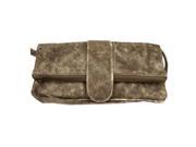 Latico Leather 5920DOL Janell Avion Convertible Clutch Crossbody Distressed Olive