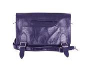 Latico Leather 7985NVY Georgia Convertible Clutch Hand bag Navy