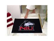 34 x45 Northern Illinois All Star Rugs 34 x45