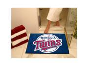 34 x45 Minnesota Twins All Star Rugs 34 x45