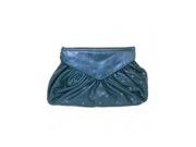 Latico Leather 7903TEL Grace Mimi Foldover Convertible Crossbody Clutch Bag Teal
