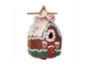 DZI Handmade Designs DZI484047 Gingerbread Chalet Felt Birdhouse