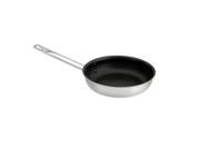 Paderno World Cuisine 12517 24 Triple Ply Stainless Steel Non Stick Frying Pan