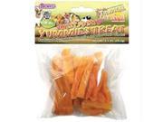F.m. Browns Pet Tropical Carnival Sweet Potato Yummies Treat 3.5 Ounce