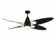 Monte Carlo 4BFR54BKD 54 in. Butterfly Matte Black