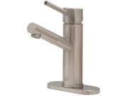 Vigo Inductries VG01009BNK1 VIGO Noma Single Lever Brushed Nickel Finish Faucet with Deck Plate